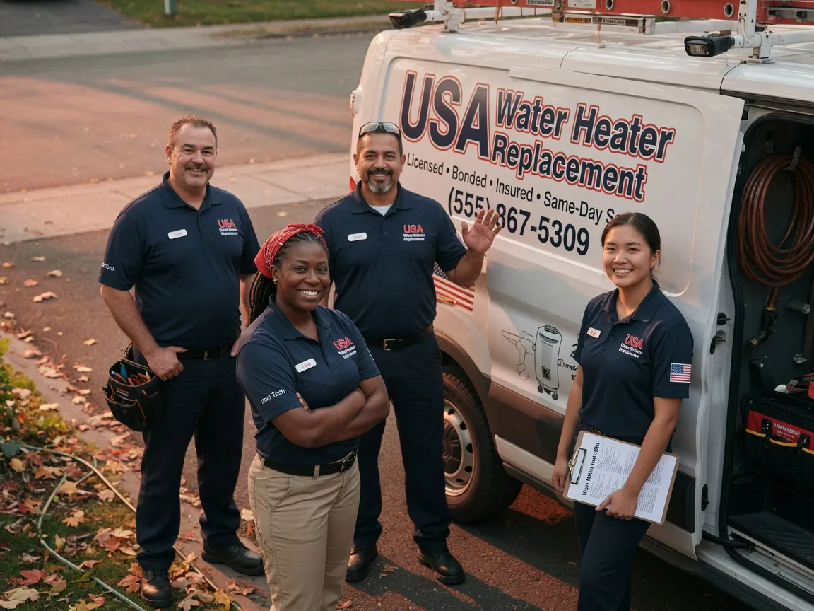 Water Heater Replacement company in Blacksburg, SC